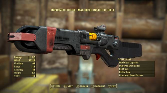 fallout 4 better institute weapons